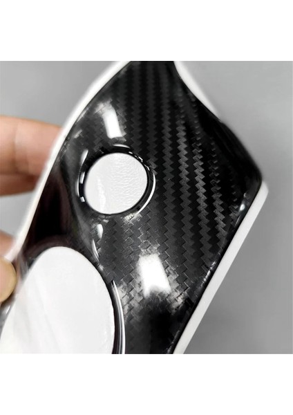 Yamaha Yzf R6 2006-2016 Için 3D Motosiklet Karbon Görünümlü Üst Üçlü Boyunduruk Kapağı Koruyucu Çıkartma Kutusu (Yurt Dışından) indirimleri