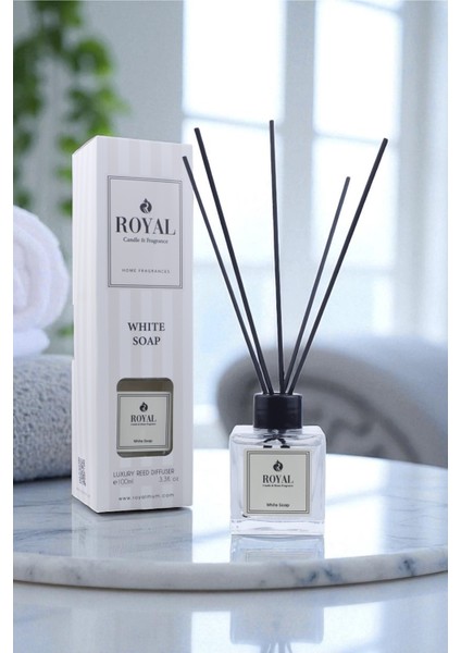 Beyaz Sabun - White Soap - 100 ml Çubuklu Oda Ve Ortam Kokusu fiyatları