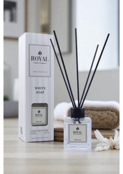 Beyaz Sabun - White Soap - 100 ml Çubuklu Oda Ve Ortam Kokusu modelleri