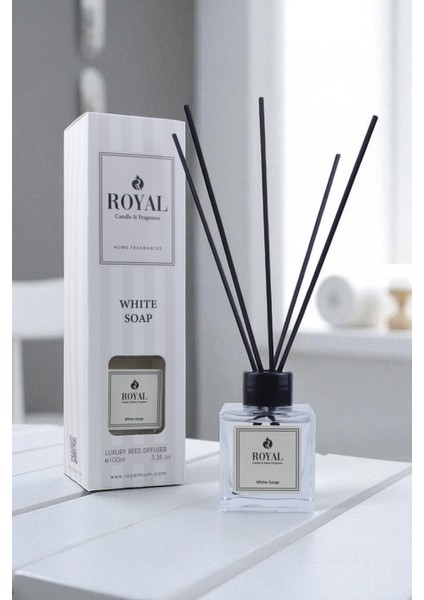 Beyaz Sabun - White Soap - 100 ml Çubuklu Oda Ve Ortam Kokusu fırsatları