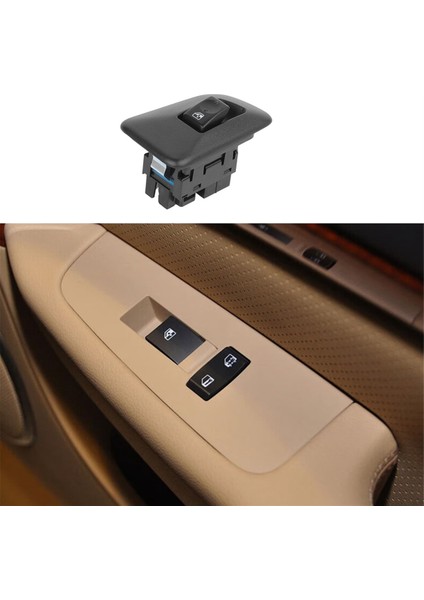 Chevrolet Silverado 1500, 2500, 3500, Suburban 1500, Gmc Sierra 1500, 2500, 3500 Için Elektrikli Cam Anahtarı, 15206532 (Yurt Dışından) fiyatları