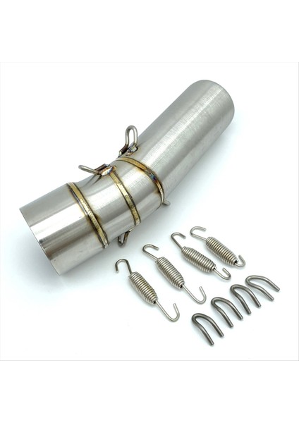 Motosiklet Egzoz Borusu Orta Bölüm Adaptörü Bağlantı Borusu Bmw F650GS F700GS F800GS Adv Yeni Yüksek Kalite (Yurt Dışından)