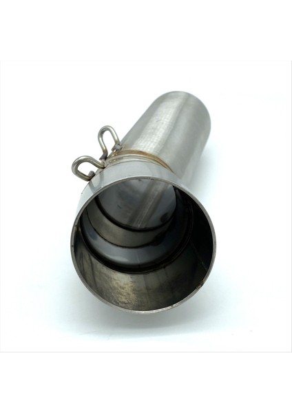 Motosiklet Egzoz Borusu Orta Bölüm Adaptörü Bağlantı Borusu Bmw F650GS F700GS F800GS Adv Yeni Yüksek Kalite (Yurt Dışından) modelleri