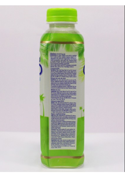 Coconut Drink Hindistan Cevizli Içecek 500ML 2'li Set modelleri