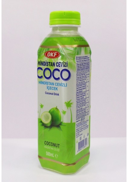 Coconut Drink Hindistan Cevizli Içecek 500ML 2'li Set indirimleri