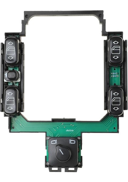 2028208210 Mercedes Benz C230 C220 C280 C36 Amg Için Pencere Ana Anahtarı Cam Kaldırma Anahtarı (Yurt Dışından)