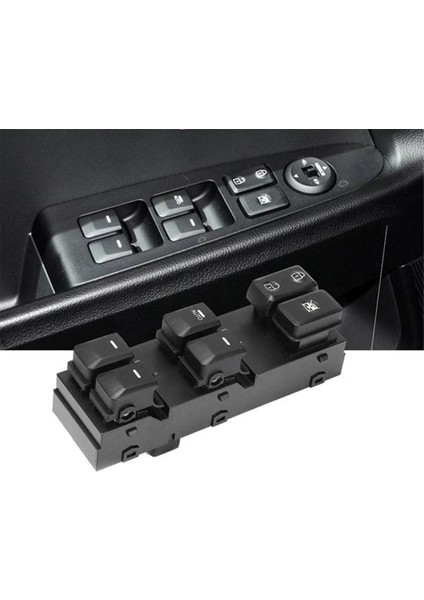 Kıa Sportage 2011-2016 Lhd Için Araç Ön Sol Cam Anahtarı Düğmesi Kapı Camı Kaldırma Kontrol Anahtarı 93570-3W450 (Yurt Dışından) fiyatları