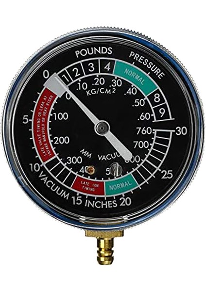 Evrensel Motosiklet Yakıt Vakum Ölçer Karbüratör Carb Synchronizer Ölçer Ölçer Dengeleyici Ölçer Aracı (Yurt Dışından)