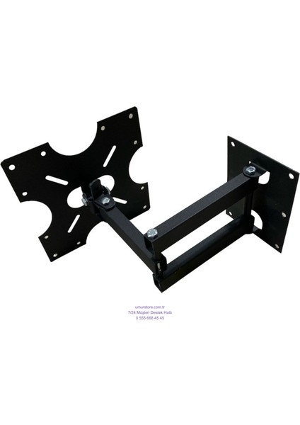 Dijitsu 32 DS 23000 HD 32" 82 Ekran Uydu Alıcılı Android Smart Lcd Led TV Çift Kollu Hareketli Askı Aparatı fiyatları