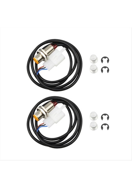 2 Adet Sensör Kablosu Için Motosiklet Dijital Atv Kilometre Sayacı Kilometre Takometre Yeni Yüksek Kalite (Yurt Dışından)