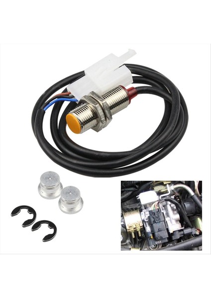 2 Adet Sensör Kablosu Için Motosiklet Dijital Atv Kilometre Sayacı Kilometre Takometre Yeni Yüksek Kalite (Yurt Dışından) modelleri