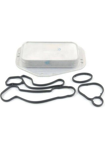 55355603 Motor Yağı Soğutucusu Chevrolet Cruze Orlando Sonic Croma Aveo 5 G3 Opel Astra Zafira Signum 55571687 12992593 (Yurt Dışından)