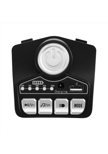 Çocuk Elektrikli Motosiklet Merkezi Kontrol HB12V Müzik Çalar Anakart Kontrol Panosu (Yurt Dışından)