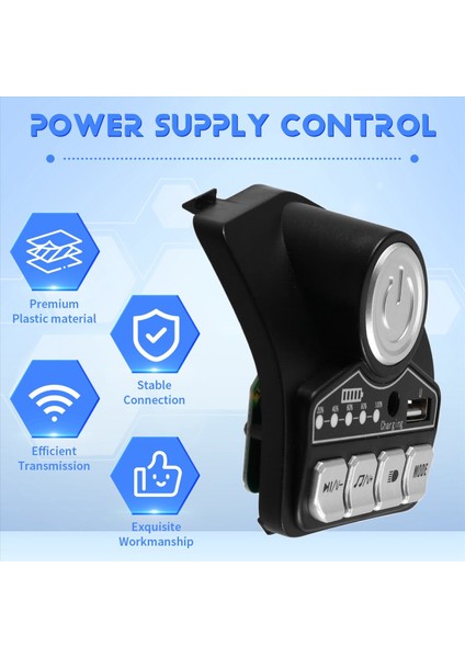 Çocuk Elektrikli Motosiklet Merkezi Kontrol HB12V Müzik Çalar Anakart Kontrol Panosu (Yurt Dışından) fırsatları