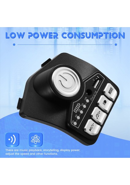 Çocuk Elektrikli Motosiklet Merkezi Kontrol HB12V Müzik Çalar Anakart Kontrol Panosu (Yurt Dışından) indirimleri