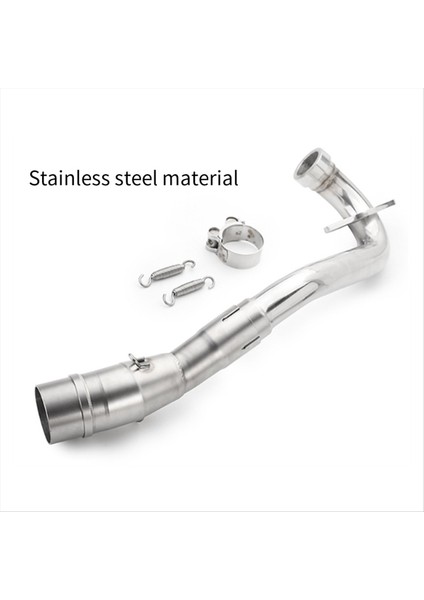 Motosiklet Modifiye 51MM Ön Egzoz Borusu Kaçış Egzoz X-Max 250 300 2017-2019 Susturucu Orta Egzoz Borusu (Yurt Dışından) fırsatları