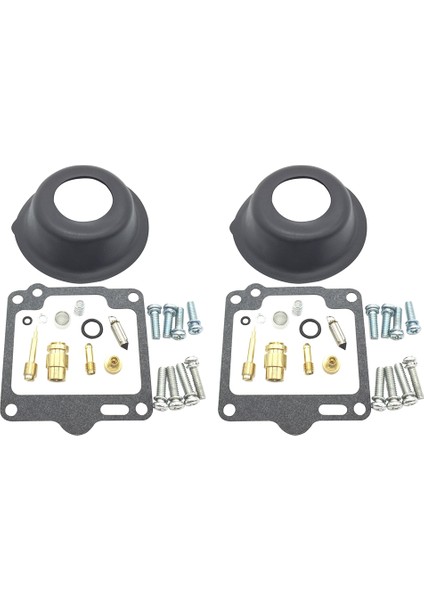 Motosiklet Karbüratör Tamir Kiti Karbüratör Rebuild Kiti Yamaha XV750 Virago 750 1988-1994 1995 1996 1997 (Yurt Dışından)