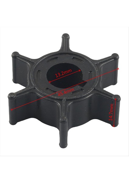 19210-ZW9-013 Su Pompası Çarkı 19210-ZW9-003 Honda Deniz 8hp 9.9 Hp Dıştan Takma Bf 8d 9.9 D Motor Sierra 18-3100 (Yurt Dışından) modelleri