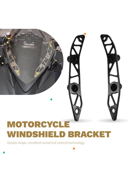 Yamaha X-Max 300 X-MAX300 XMAX300 X-Max 300 2017-2022 Ön Camı Için Motosiklet Ön Cam Braketi (Yurt Dışından) fırsatları