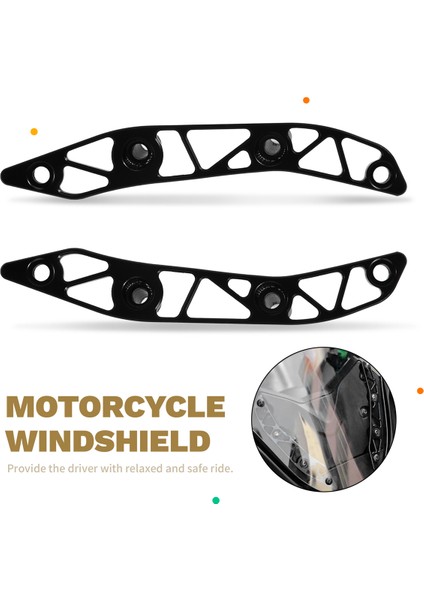 Yamaha X-Max 300 X-MAX300 XMAX300 X-Max 300 2017-2022 Ön Camı Için Motosiklet Ön Cam Braketi (Yurt Dışından) indirimleri