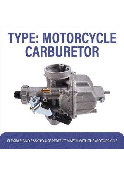 Motocross 26MM Karbüratör VM22 Karbüratör Karbüratör Emme Borusu Hava Sünger Filtre Için 110CC 125CC 140CC Motocross (Yurt Dışından) fırsatları