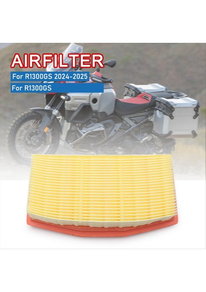 Motosiklet Motoru Hava Girişi Filtresi Temizleyici Hava Filtresi Elemanı Bmw R1300GS Macera R1300 Gs 2024-2025 (Yurt Dışından) fiyatları
