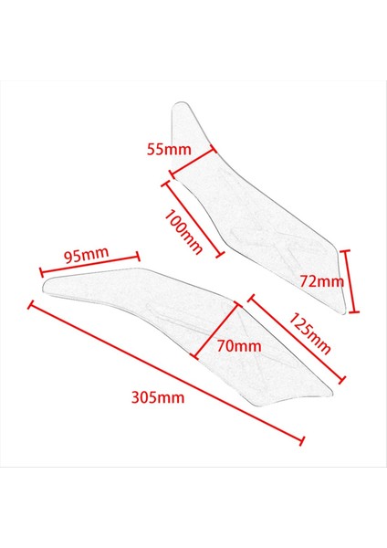 Motosiklet Yama Çizilmeye Dayanıklı Dekorasyon Kapakları Yamaha XMAX300 2023-2025 XMAX300 300 Teknoloji Max + 2025 (Yurt Dışından) fiyatları