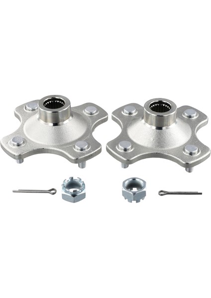 Honda Fourtrax 200 TRX200D 300 TRX300FW Için 2 Adet Arka Aks Tekerlek Göbeği 42410-HF1-A00 42410-HB3-000 42410-HC4-750 (Yurt Dışından)