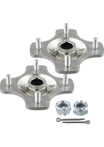 Honda Fourtrax 200 TRX200D 300 TRX300FW Için 2 Adet Arka Aks Tekerlek Göbeği 42410-HF1-A00 42410-HB3-000 42410-HC4-750 (Yurt Dışından) modelleri