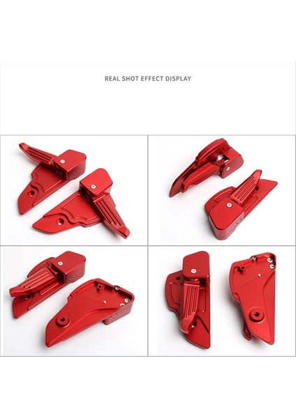 Motosiklet Otomatik Uzatma ve Katlama Arka Ayak Pedalı Katlanabilir Vespa PRIMAVERA150 Sprint 150 Siyah + Titanyum (Yurt Dışından) indirimleri