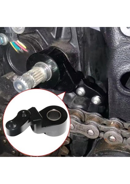 Alüminyum Alaşımlı Vites Kolu Destek Braketi Cfmoto 450SR SR450 (Yurt Dışından) modelleri