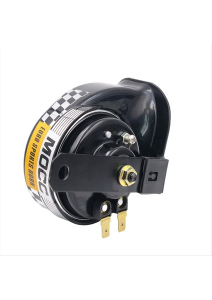 12V Hava Motosiklet Boynuz Yüksek Sesle Elektrikli Havalı Korna 130DB 510hz Otomatik Boynuzları Tek Ton Motosiklet Araba Için Motosiklet Kamyon (Yurt Dışından)