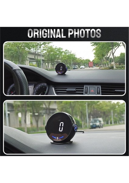 Araba Head-Up Display Gps Akıllı Metre Hız Göstergesi Akıllı Hareket Algılama Altimetre Tüm Arabalar Için Uygundur (Yurt Dışından) fırsatları