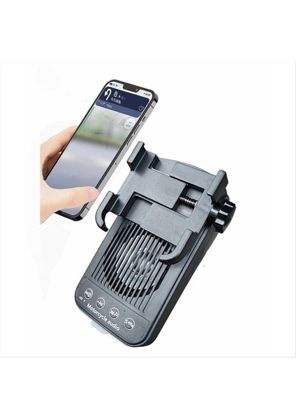 Bisiklet Bluetooth Hoparlör Telefona Cevap Çok Fonksiyonlu Motosiklet Telefon Tutucu Yol Bisikleti Motosiklet Için (Yurt Dışından) indirimleri