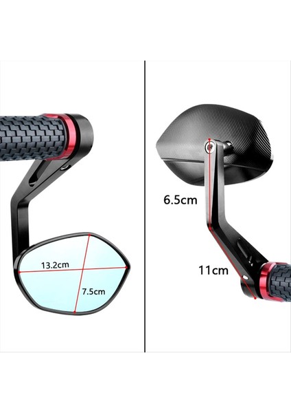 Vespa Sprint 150 S150 GTS300 Gtv Ra Motosiklet Gidonu Aynalar Dikiz Aynası Siyah (Yurt Dışından) indirimleri