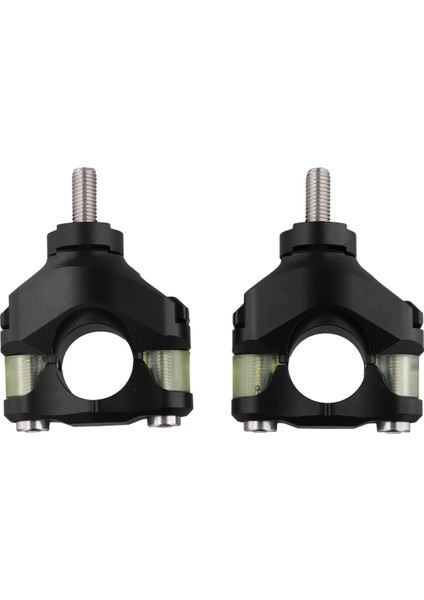 1290 Super Adventure 790 890 Adv Motosiklet Gidon Yükseltici Kol Yüksekliği Ayarı Siyah (Yurt Dışından)