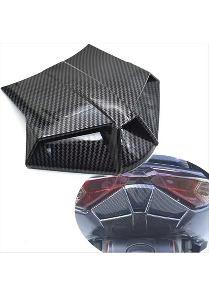 Motosiklet Aksesuarları Arka Kuyruk Işık Lambası Kapağı Koruma Yamaha NMAX155 NMAX125 Nmax 155 N-Max 125 (Yurt Dışından) indirimleri