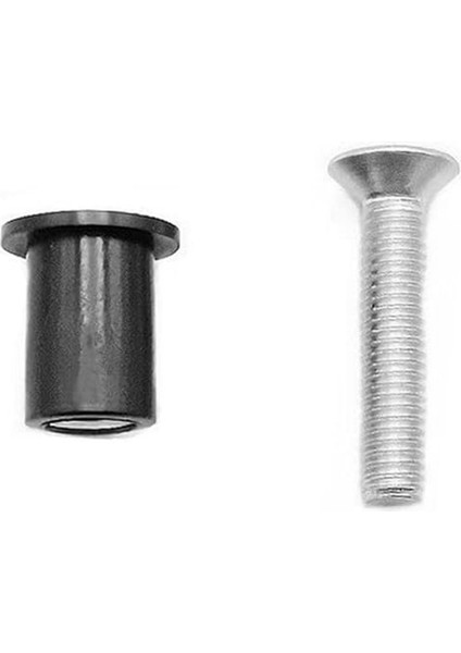 30 Pairs M5 Neopren Kuyu Somunları Paslanmaz Çelik Çapraz Başlı Cıvata Kuyu Somunları Kiti Kayık Motosiklet Ön Cam (Yurt Dışından) fırsatları