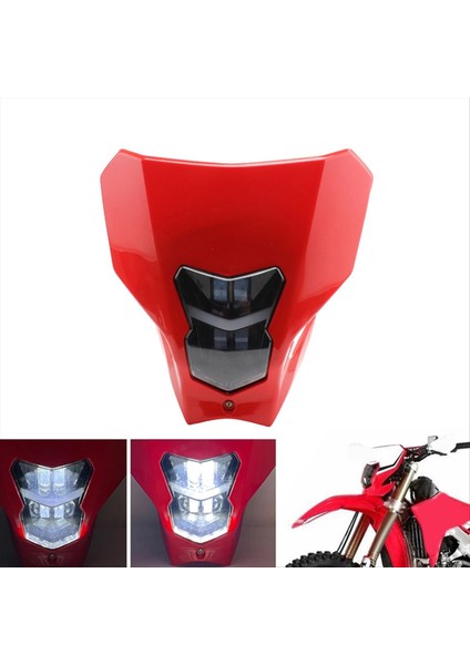 Motosiklet LED Far Ön Işık Gündüz Çalışan Işık Honda Crf 450L CRF450XR Crf 450 450XR 450 L Xr (Yurt Dışından) modelleri