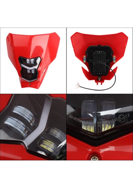 Motosiklet LED Far Ön Işık Gündüz Çalışan Işık Honda Crf 450L CRF450XR Crf 450 450XR 450 L Xr (Yurt Dışından) fırsatları