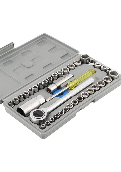 40 Adet Anahtarı Soket Seti Için Uygundur Manuel Sökme ve Montaj Otomobil ve Motosiklet Araçları (Yurt Dışından) fiyatları