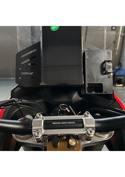 Colove Kove 800X 800RALLY Için Motosiklet Aksesuarları Cep Telefonu Tutucu Gps Navigasyon Plaka Braketi Tutucu (Yurt Dışından) fırsatları