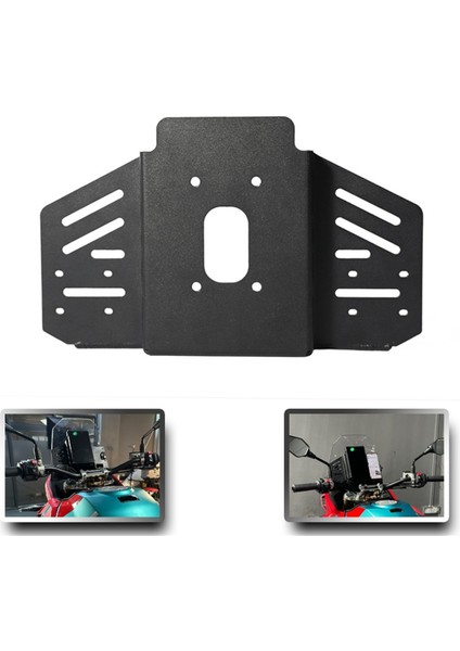 Colove Kove 800X 800RALLY Için Motosiklet Aksesuarları Cep Telefonu Tutucu Gps Navigasyon Plaka Braketi Tutucu (Yurt Dışından) indirimleri