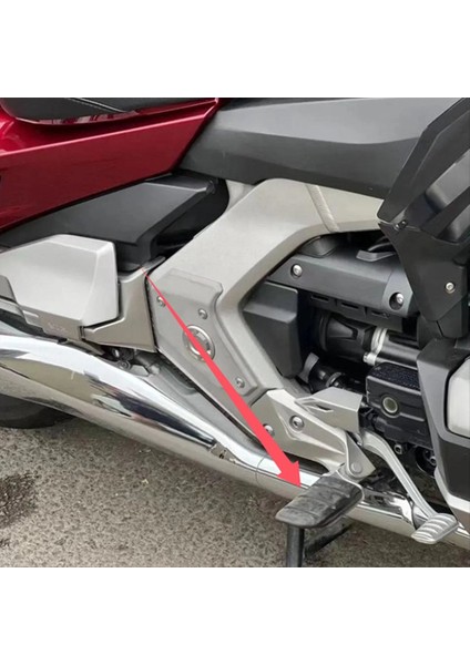 Motosiklet Aksesuarları Ön Sürücü Ayak Pedalı Pedleri Honda Altın Kanat GL1800 2018-2024 (Yurt Dışından) indirimleri