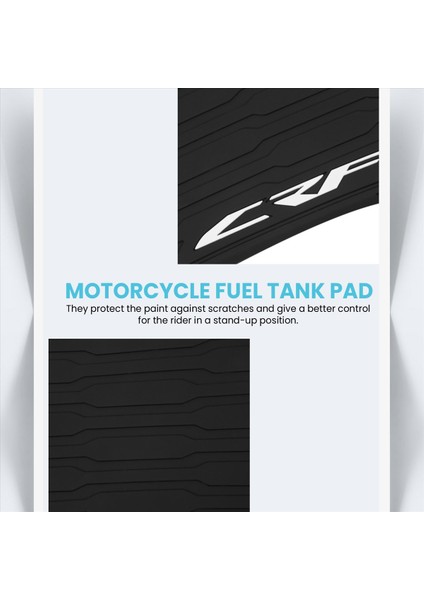 Motosiklet Yakıt Tankı Ped Çıkartmalar Honda CRF1100L Afrika Ikiz Macera Spor (Yurt Dışından) indirimleri