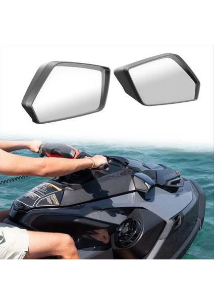 Jet Ski Dikiz Aynası Geri Aynalar Deniz Doo Spark 2-Up 900 2022 Jet Ski Motorlu Tekne Yedek Aksesuarlar (Yurt Dışından) fırsatları