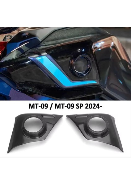 Motosiklet Aksesuarları Koruma Dekoratif Tankı Cilt Yan Kapak Tankı Guard Yamaha Mt-09 2024 2025 MT09 Sp A (Yurt Dışından) fiyatları