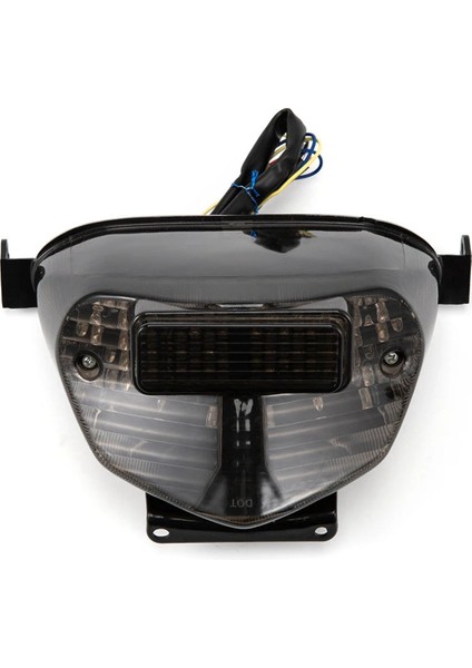 Suzukı GSXR1000 Gsxr 600 750 Gsx-R 1000 K1 Için Motosiklet Arka Lambası Arka Fren Sinyal Lambası Entegre LED Işık Lambası (Yurt Dışından)