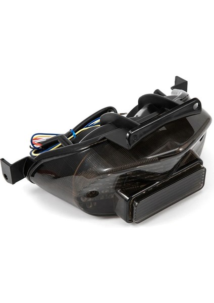 Suzukı GSXR1000 Gsxr 600 750 Gsx-R 1000 K1 Için Motosiklet Arka Lambası Arka Fren Sinyal Lambası Entegre LED Işık Lambası (Yurt Dışından) modelleri