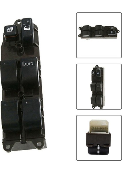 Toyota Rav4 Hilux Pickup 2.5 2005-2015 Için Yeni Elektrikli Cam Ana Kontrol Anahtarı 84820-0K061 Cam Regülatörü Düğmesi (Yurt Dışından) fırsatları